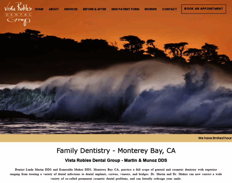 Montereybaydentist.com thumbnail
