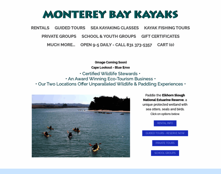 Montereybaykayaks.com thumbnail