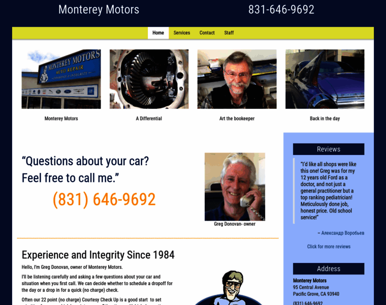 Montereymotors.com thumbnail