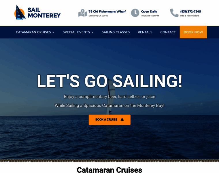 Montereysailing.com thumbnail