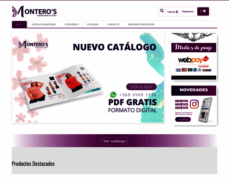 Monteros.cl thumbnail