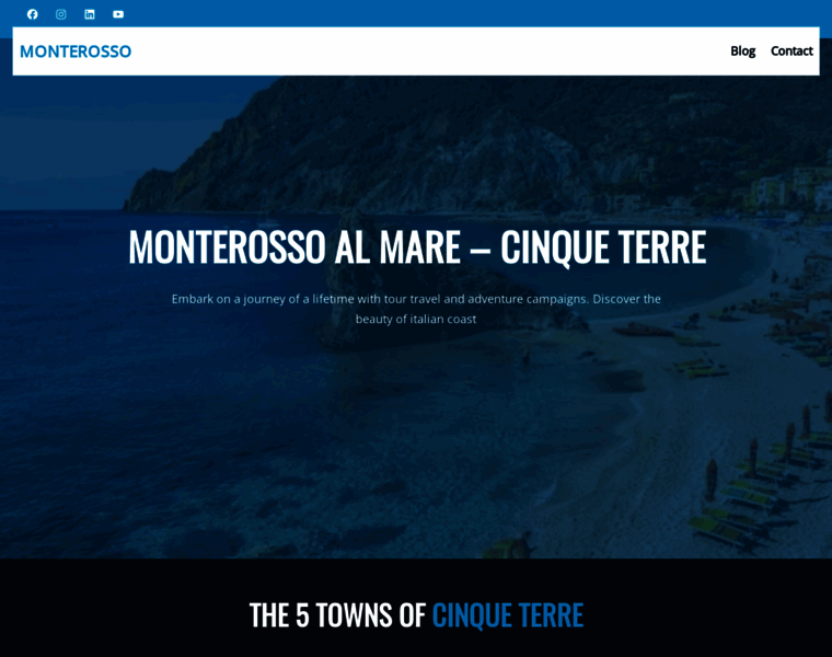 Monterosso.info thumbnail