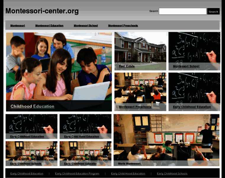 Montessori-center.org thumbnail
