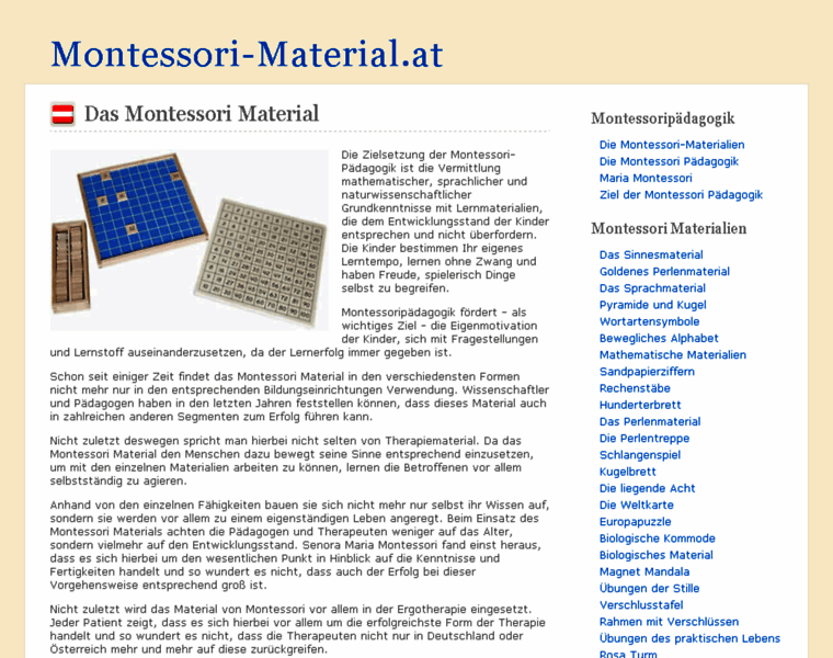 Montessori-material.at thumbnail