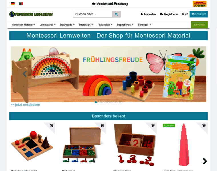 Montessori-material.de thumbnail