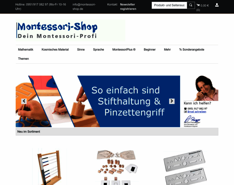 Montessori-shop.de thumbnail