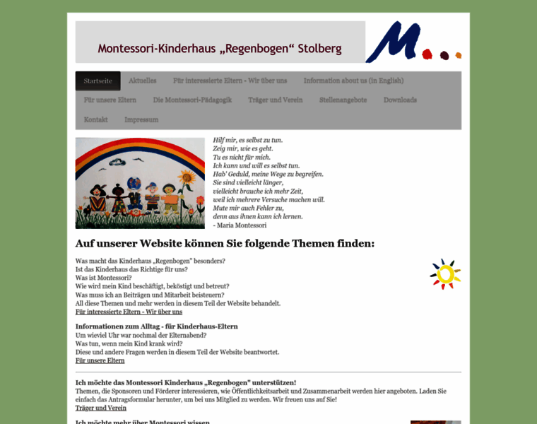 Montessori-stolberg.de thumbnail