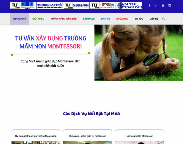 Montessori-vietnam.com thumbnail