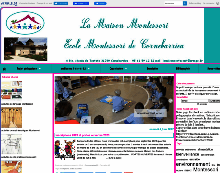 Montessori31.fr thumbnail