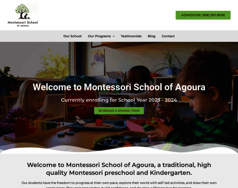 Montessoriagoura.com thumbnail