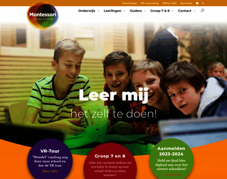 Montessoriarnhem.nl thumbnail