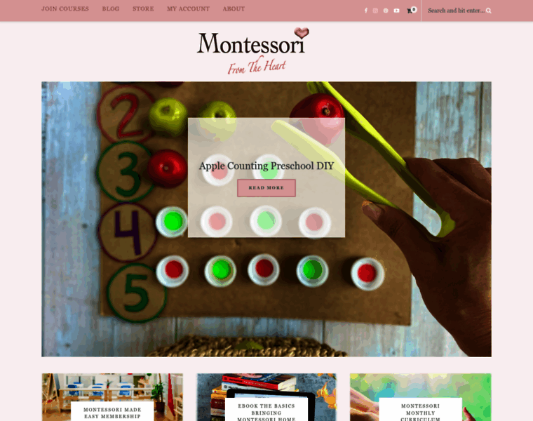Montessorifromtheheart.com thumbnail