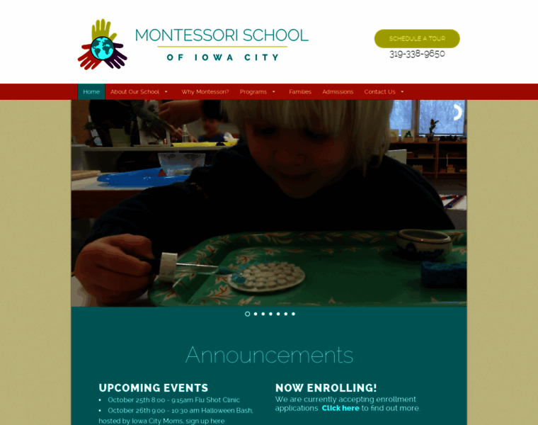 Montessoriiowacity.org thumbnail