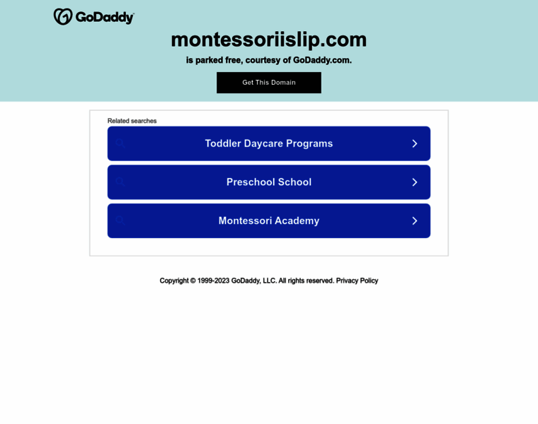 Montessoriislip.com thumbnail