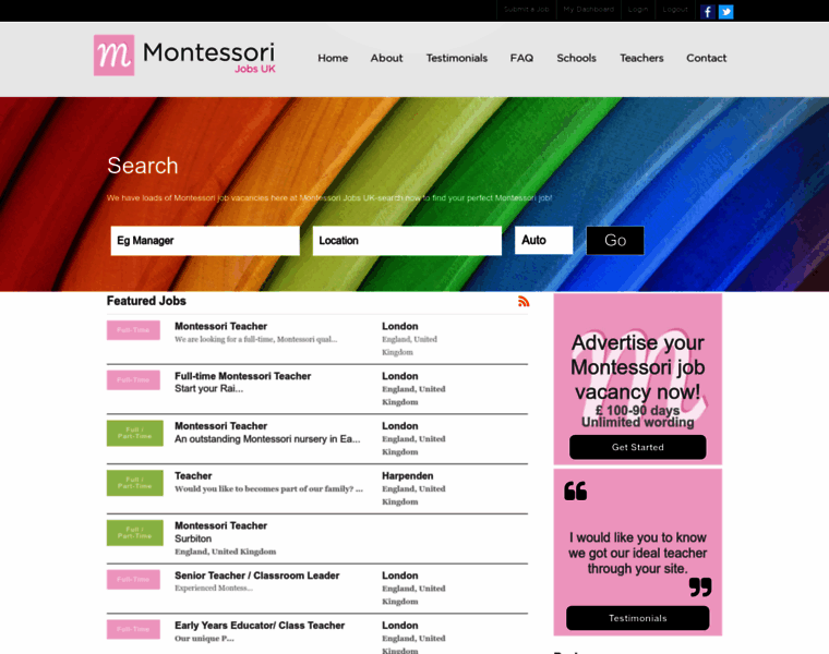 Montessorijobsuk.co.uk thumbnail