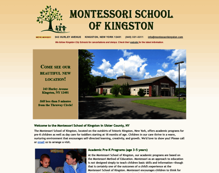 Montessorikingston.com thumbnail
