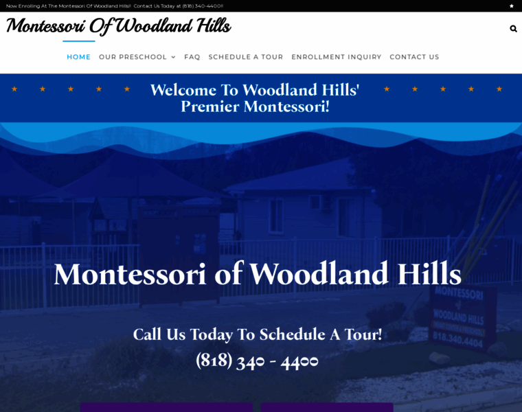 Montessoriofwoodlandhills.com thumbnail