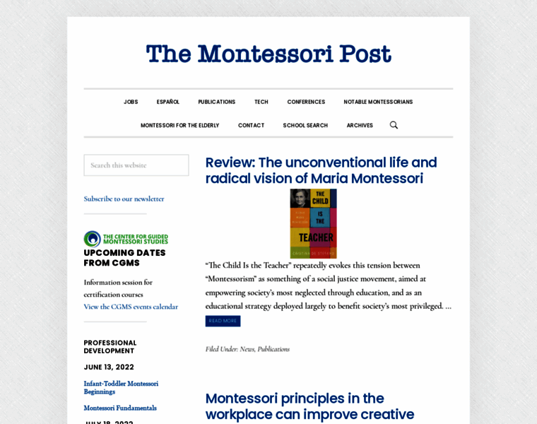 Montessoripost.com thumbnail