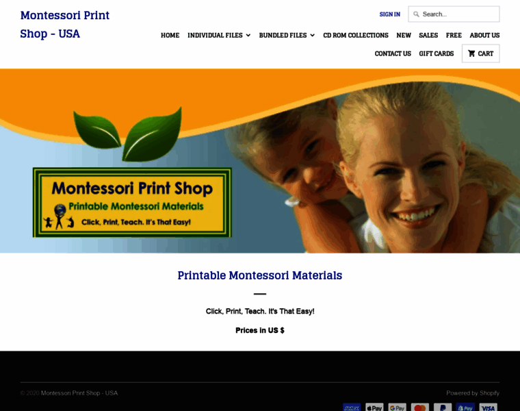 Montessoriprintshopusa.com thumbnail