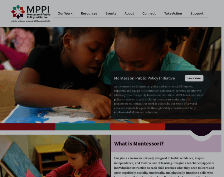 Montessoripublicpolicy.org thumbnail