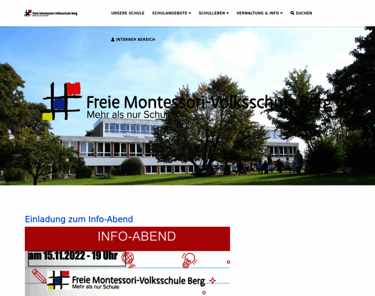 Montessorischule-hof.de thumbnail