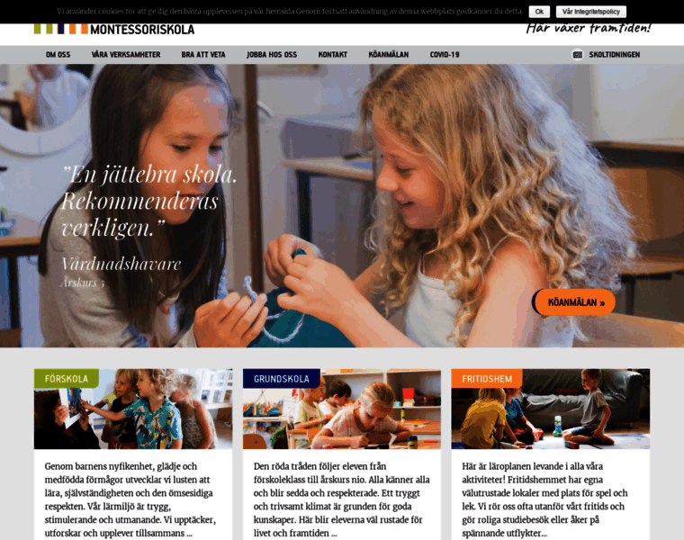 Montessoriskolan.com thumbnail