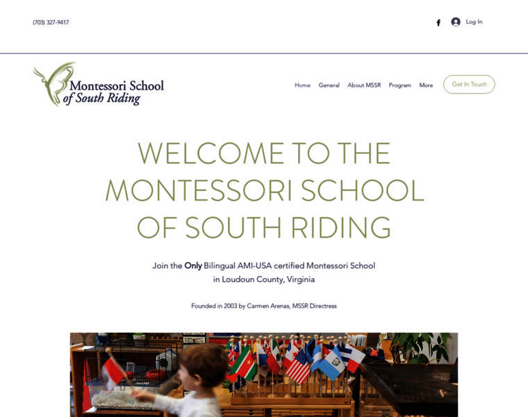 Montessorisouthriding.com thumbnail