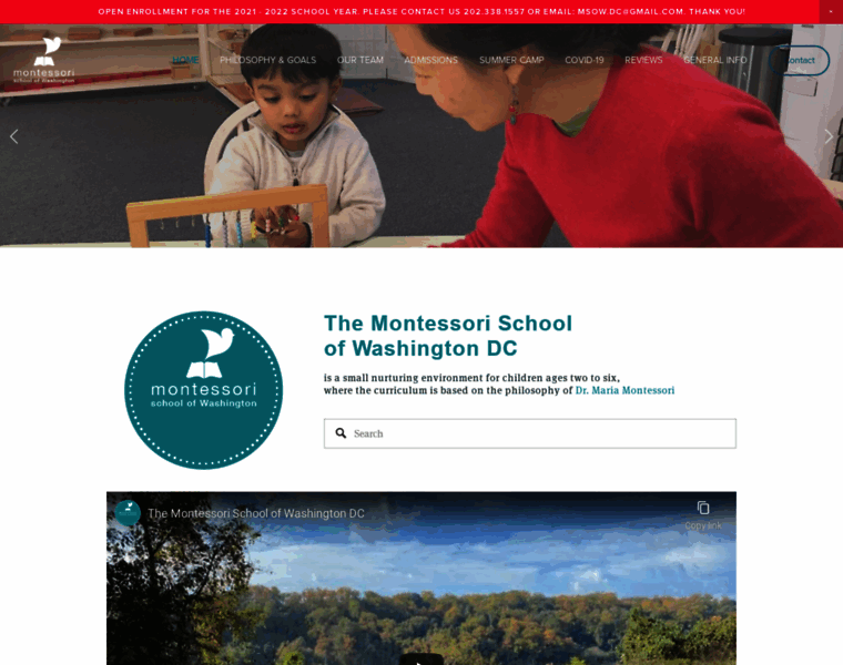 Montessoriwashington.org thumbnail