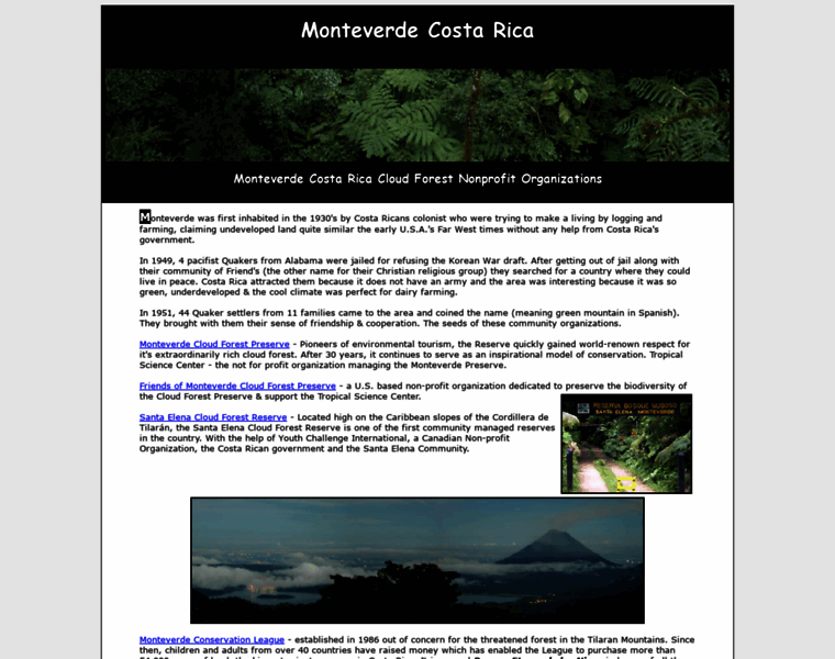 Monteverde.org thumbnail
