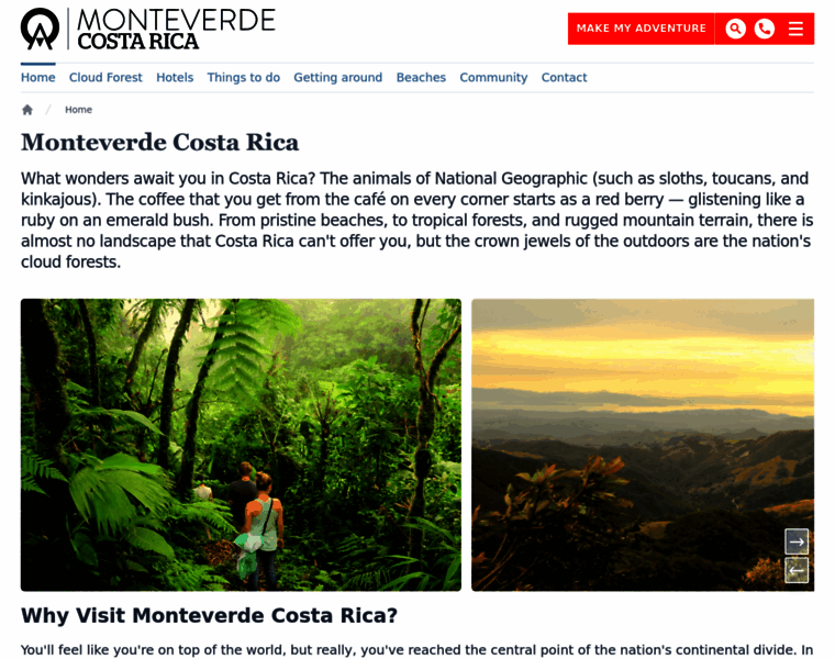 Monteverdeinfo.com thumbnail