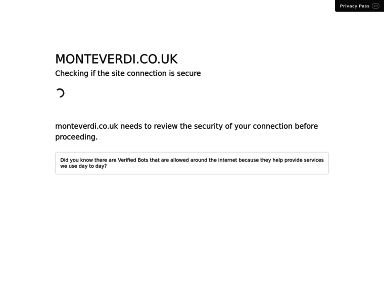 Monteverdi.co.uk thumbnail