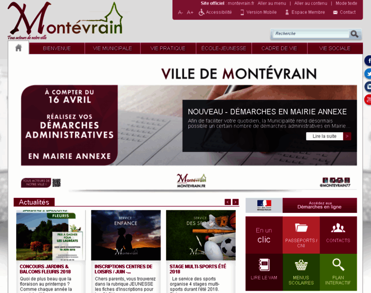 Montevrain.fr thumbnail