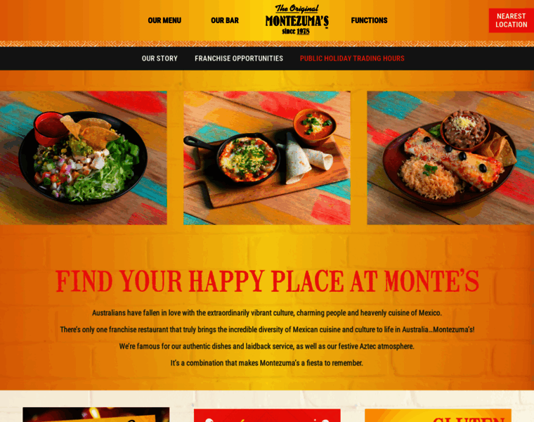 Montezumas.com.au thumbnail