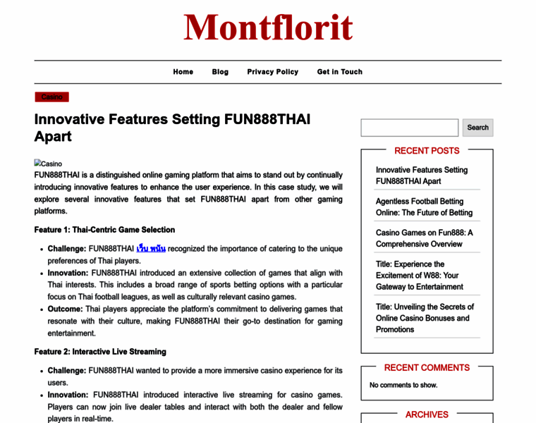 Montflorit.com thumbnail