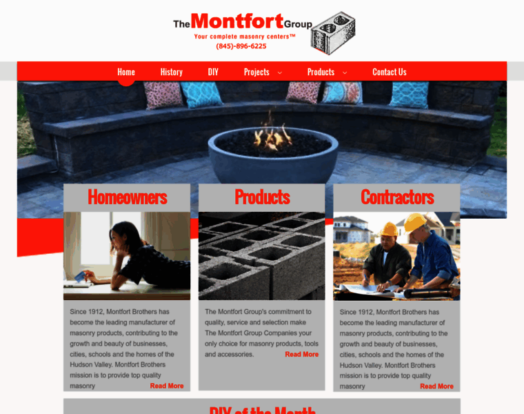 Montfortgroup.com thumbnail