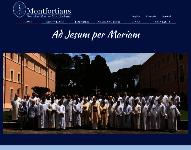 Montfortian.info thumbnail