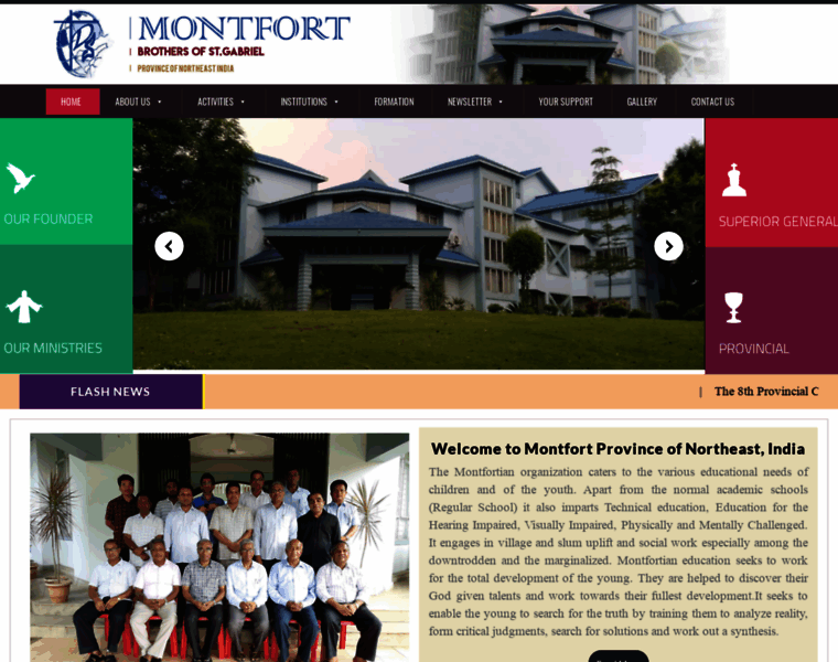 Montfortnortheast.org thumbnail