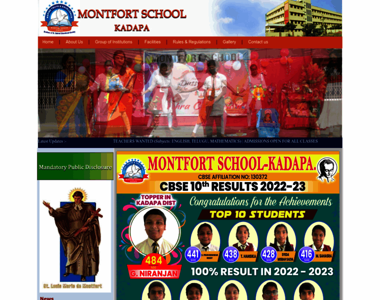 Montfortschoolkadapa.org thumbnail