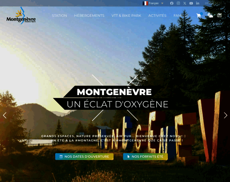 Montgenevre.com thumbnail