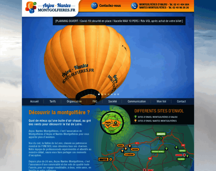 Montgolfieres.fr thumbnail