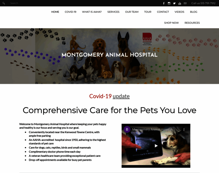 Montgomeryanimalhospital.com thumbnail
