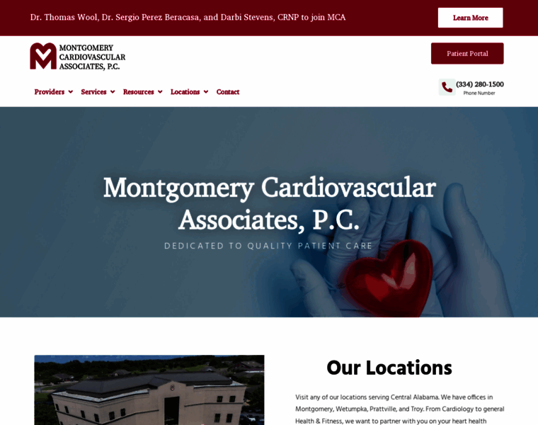 Montgomerycardiovascular.com thumbnail