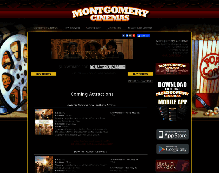 Montgomerycinemas.com thumbnail