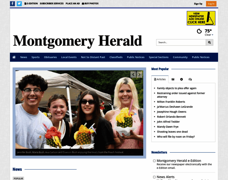 Montgomeryherald.com thumbnail