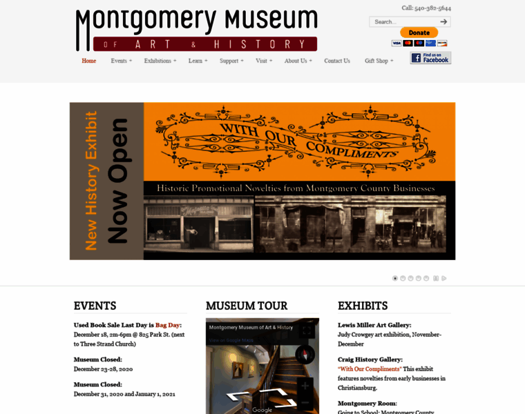 Montgomerymuseum.org thumbnail
