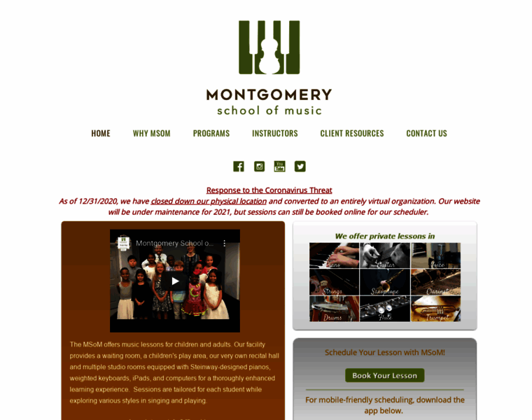 Montgomeryschoolofmusic.com thumbnail