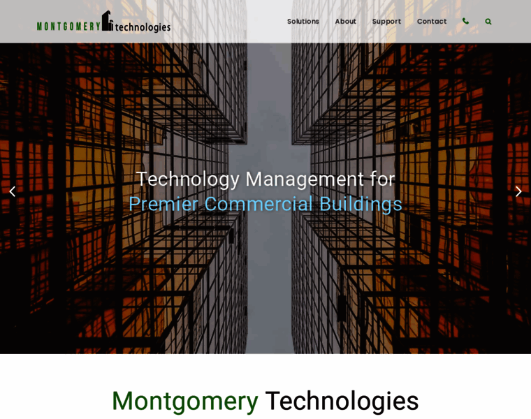 Montgomerytech.net thumbnail