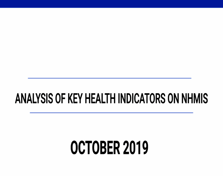 Monthly-nhmis-analysis.fmohconnect.gov.ng thumbnail