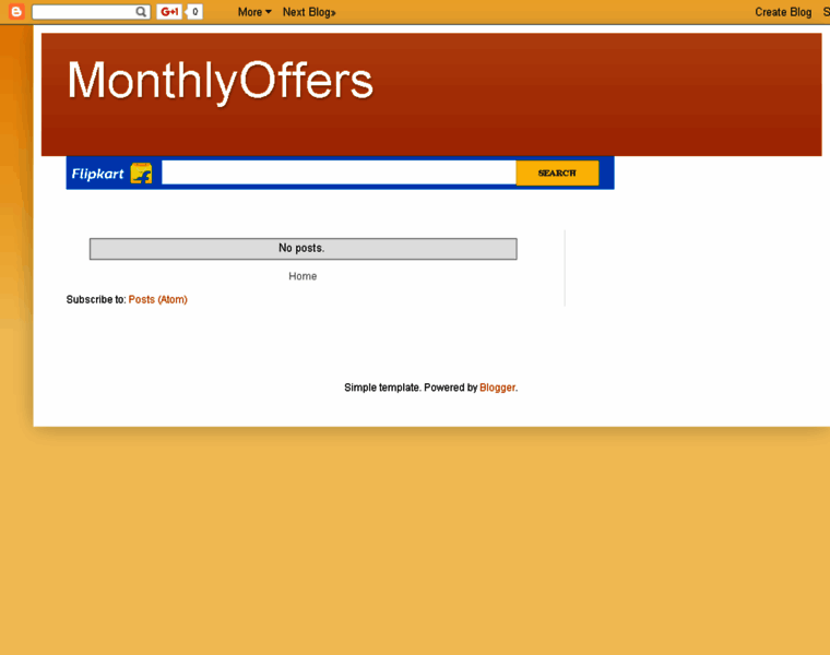 Monthlyoffers.in thumbnail