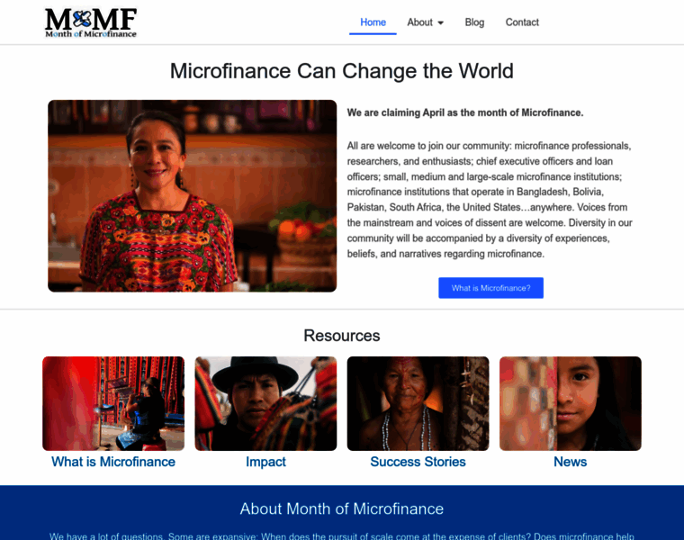 Monthofmicrofinance.org thumbnail